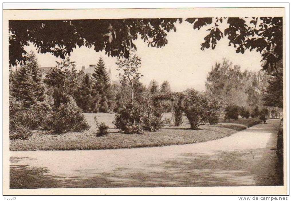 VICHY - NOUVEAU PARC - JARDIN ANGLAIS - Vichy