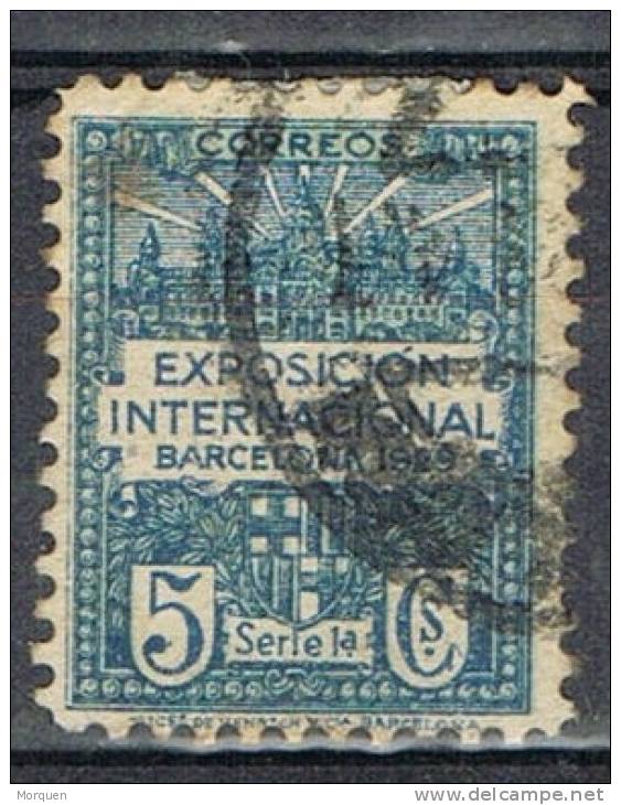 Barcelona, Sello Recargo 1929, VARIEDAD, Edifil Num 1 º - Barcellona