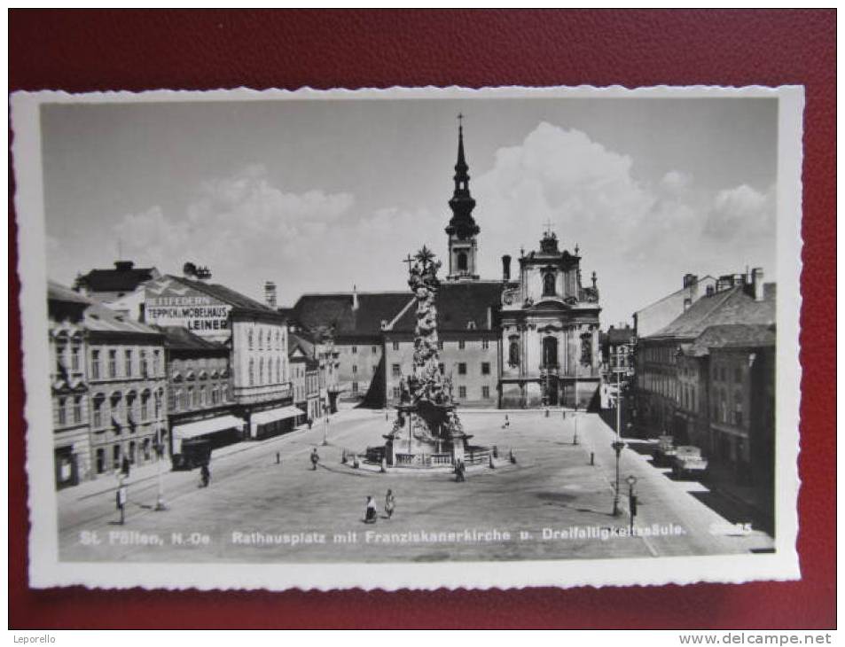 AK ST.PÖLTEN Ca.1940  //  D*1465 - St. Pölten