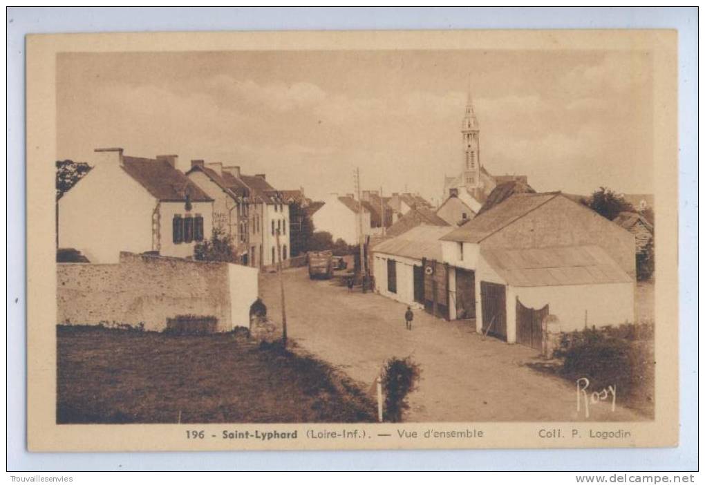 196. SAINT-LYPHARD - VUE D'ENSEMBLE - Saint-Lyphard