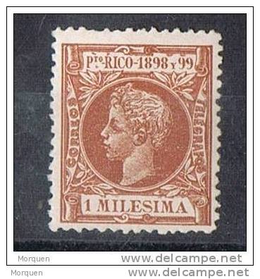 Lote 8 sellos Puerto Rico, colonia española 1896, Edifil num 86, 87, 102, 104, 117, 130, 132, 134 *