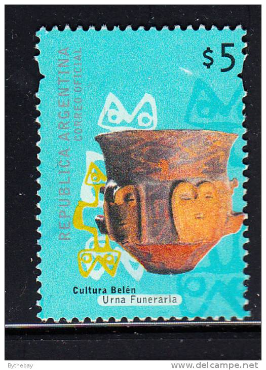 Argentina Scott #2133 Used 5p Funerary Urn - Oblitérés
