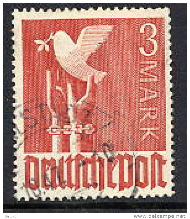 ALLIED OCCUPATION 1947 3 Mk. Definitive Used.  Michel 961 - Other & Unclassified