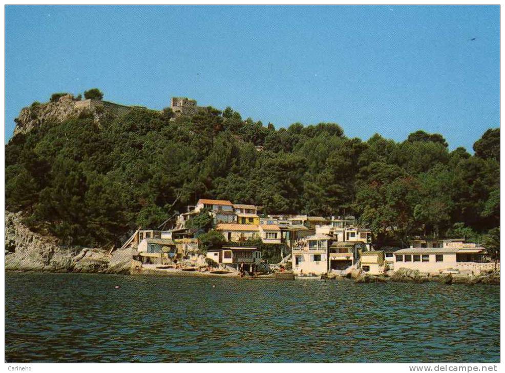 LA GARDE VUE GENERALE ET ANSE STE MARGUERITE - La Garde Freinet