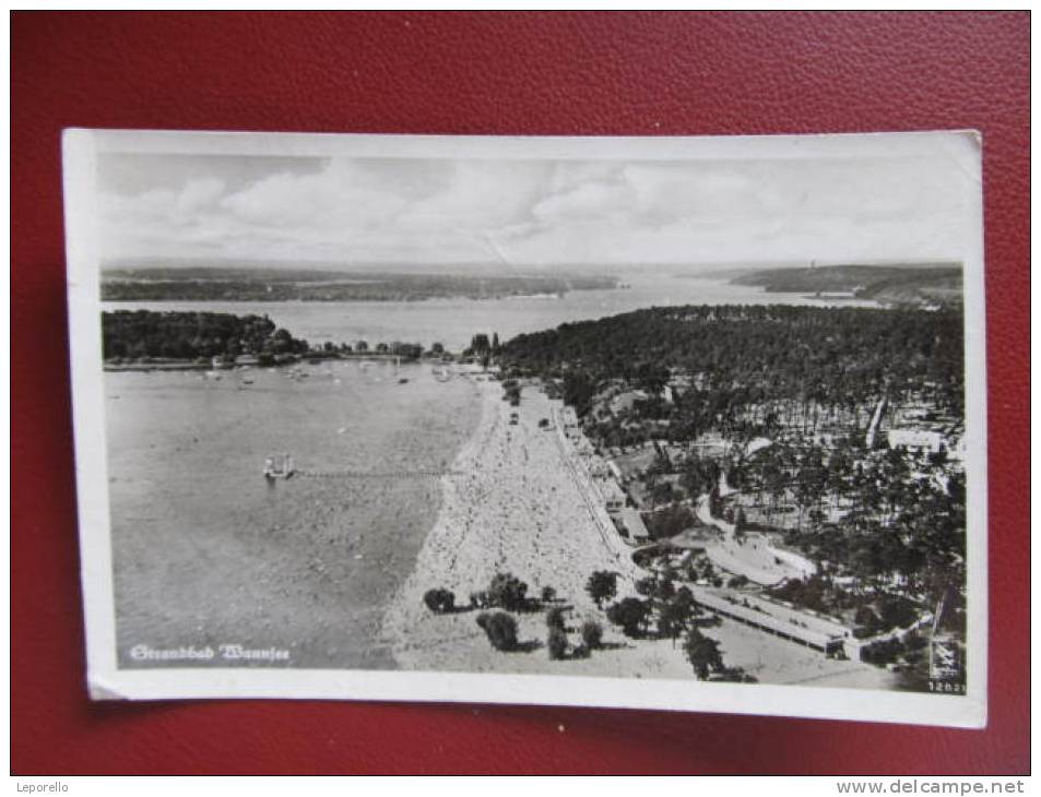 AK WANNSEE Ca.1940 //  D*1558 - Wannsee