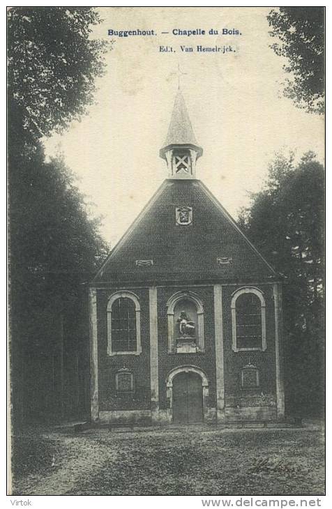 Buggenhout :  Chapelle Du Bois  ( Geschreven 1905 Met Zegel ) - Buggenhout
