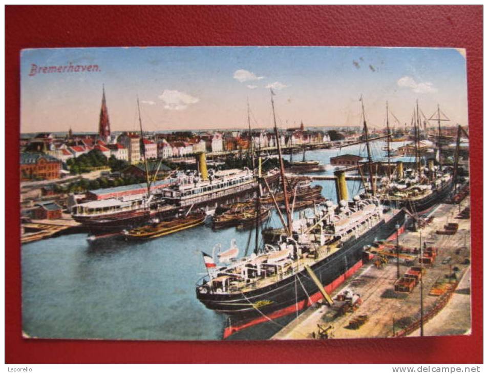 AK BREMERHAVEN 1912 //  D*1578 - Bremerhaven