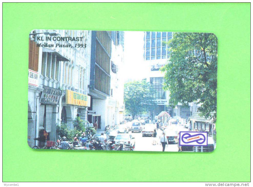 MALAYSIA - Magnetic Phonecard As Scan - Malaysia