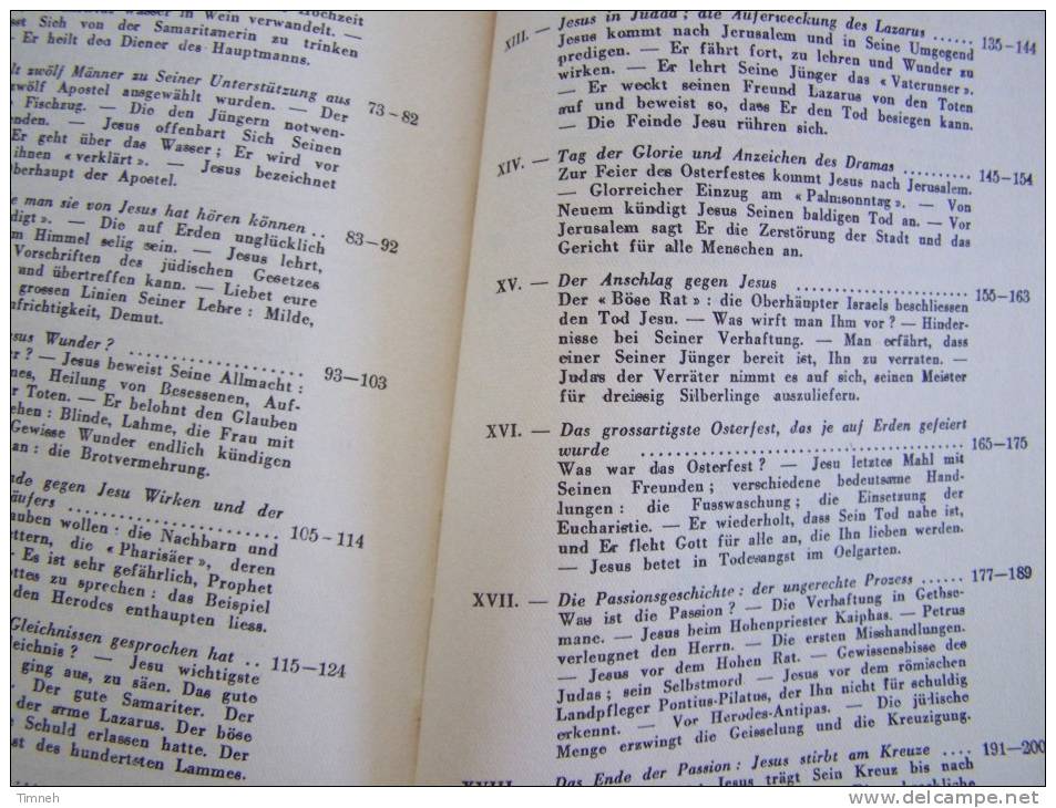 DAS EVANGELIUM FÜR MEINE PATENKINDER-DANIEL ROPS-1948 EDITIONS F.X.LE ROUX § CIE-Pacheko-Pavel - Christianisme