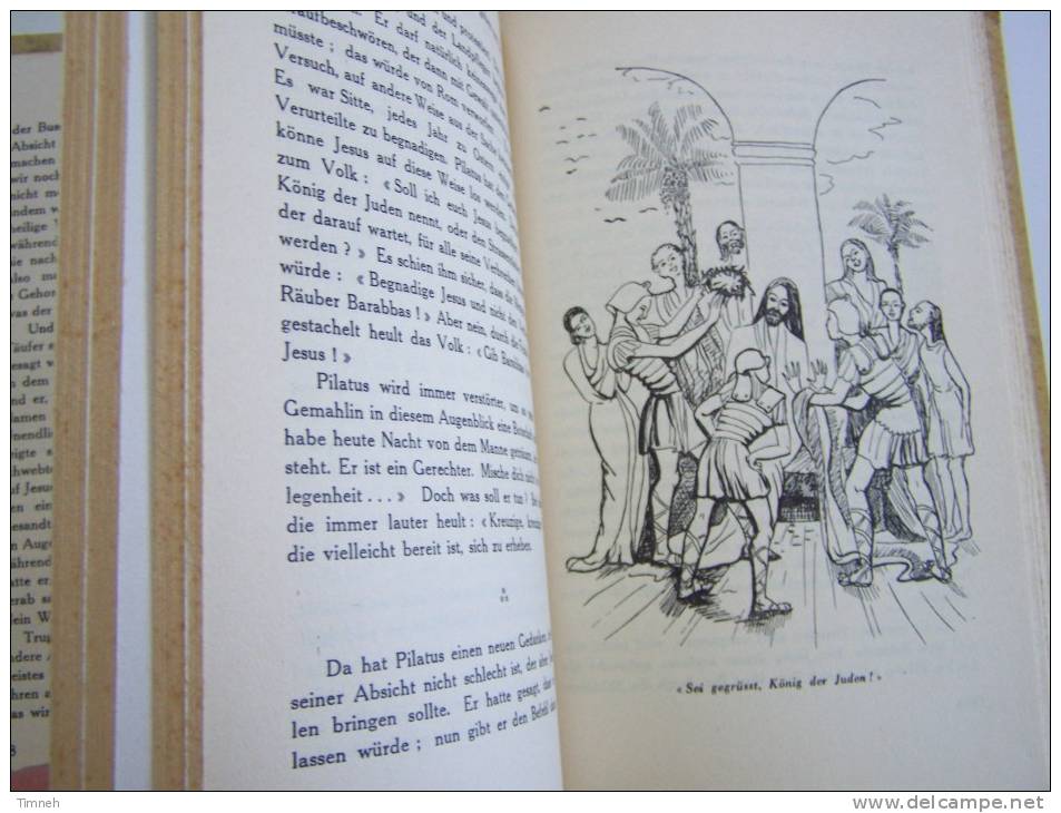 DAS EVANGELIUM FÜR MEINE PATENKINDER-DANIEL ROPS-1948 EDITIONS F.X.LE ROUX § CIE-Pacheko-Pavel - Christianisme