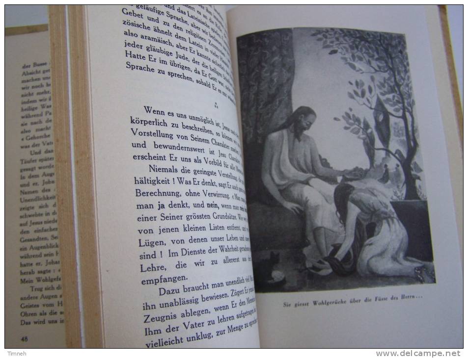 DAS EVANGELIUM FÜR MEINE PATENKINDER-DANIEL ROPS-1948 EDITIONS F.X.LE ROUX § CIE-Pacheko-Pavel