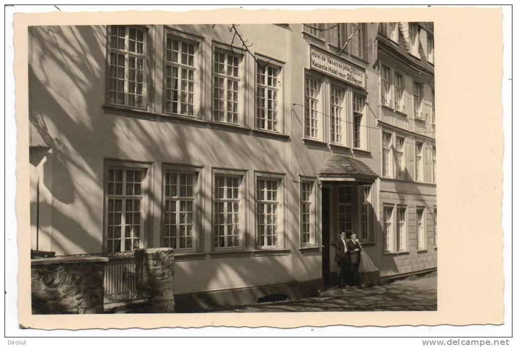 18193  -  Montjoie  Hôtel  De  Vacances  Pour Officiers  "  Carte  Photo  " - Monschau