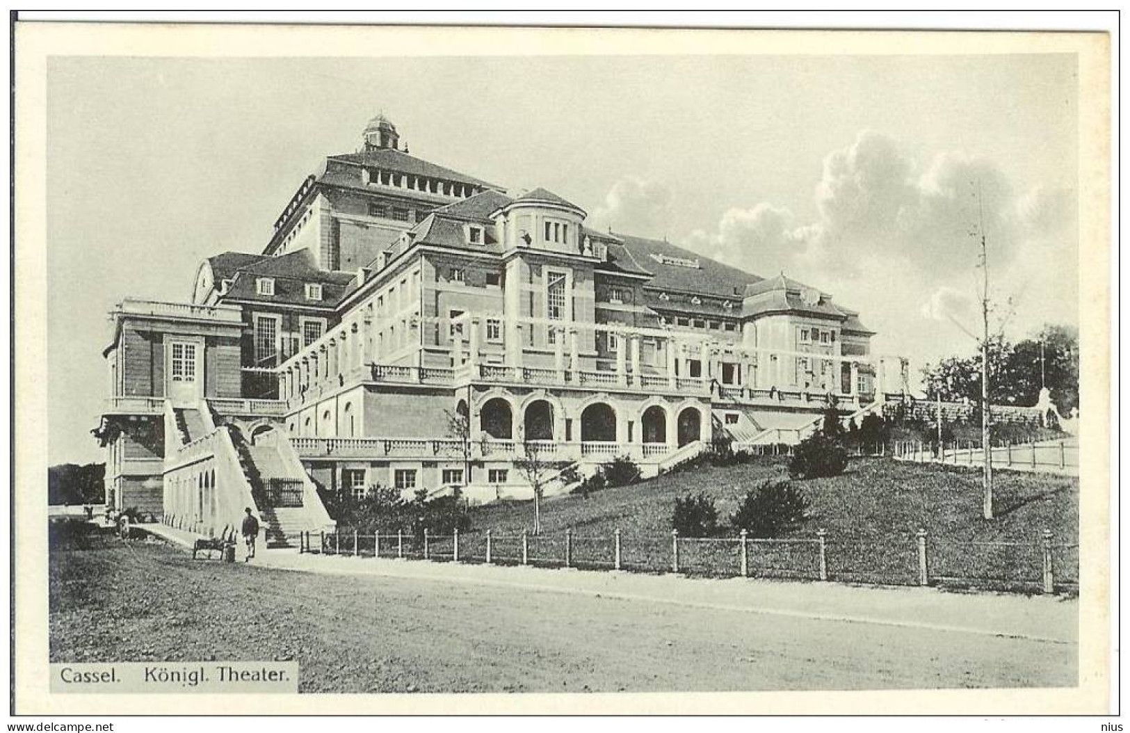 Germany Kassel Cassel Opera Theatre Theater Teatro Hofteater Opernhaus - Kassel