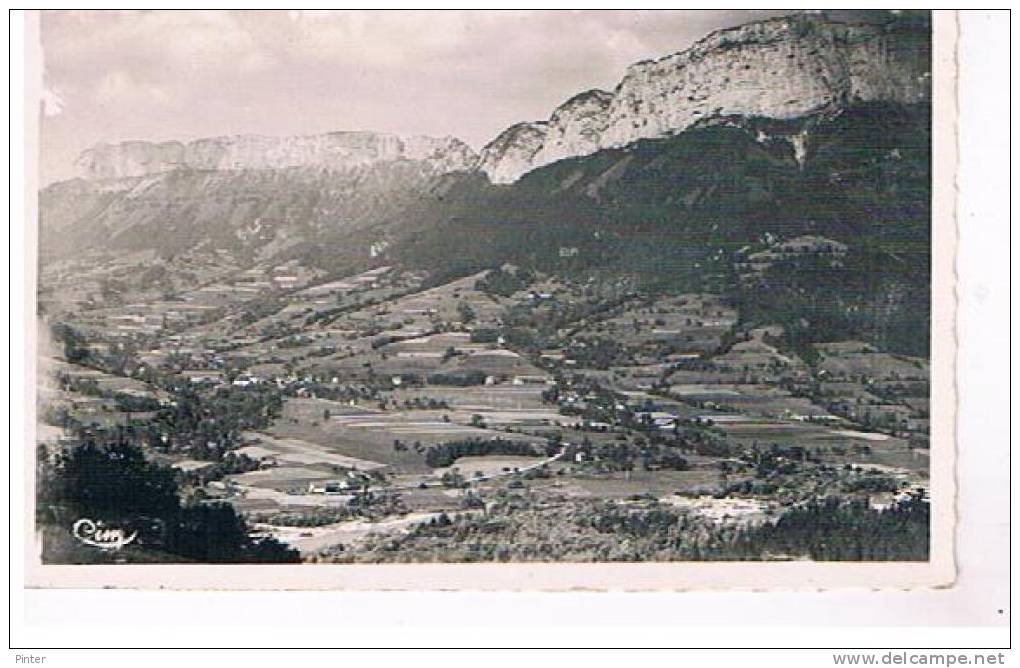 DINGY SAINT CLAIR - Vue Générale - L'Hôtel Du Fier - Dingy-Saint-Clair