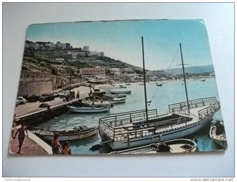 Barche Barca A Vela Molo Peschici Gargano  Foggia - Houseboats