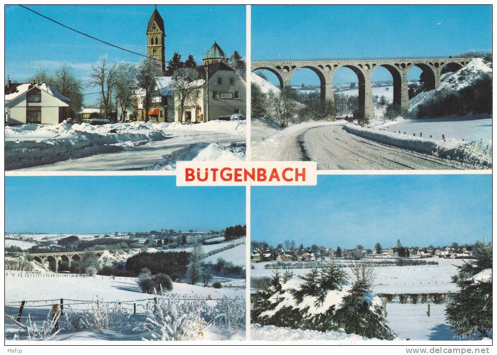 BUTGENBACH - Butgenbach - Buetgenbach