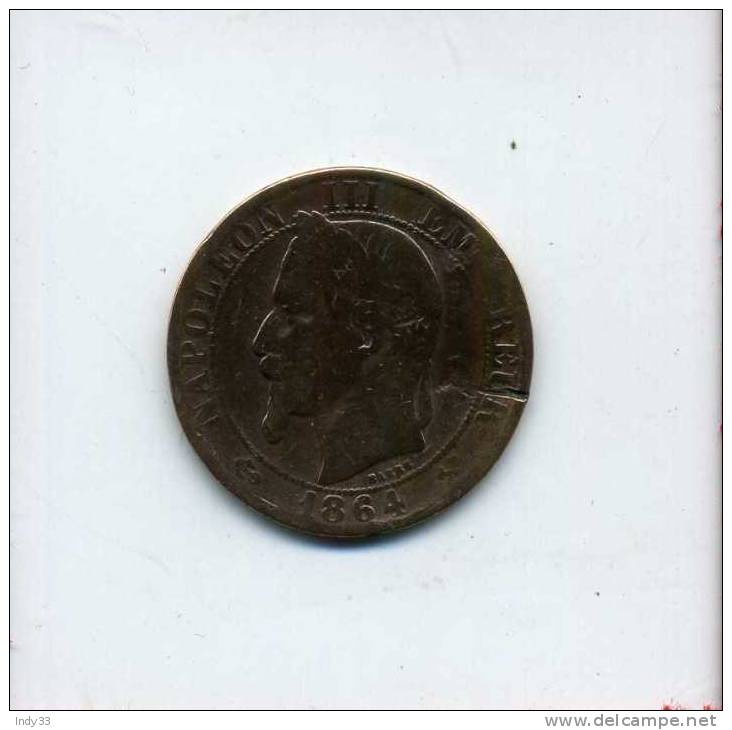 - FRANCE . 5C. 1864 - Other & Unclassified