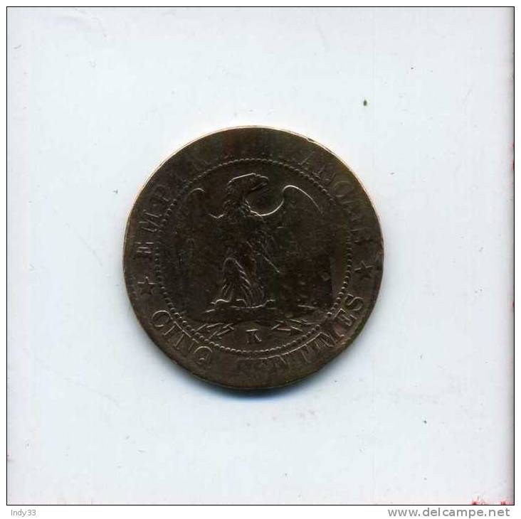 - FRANCE . 5C. 1864 - Other & Unclassified