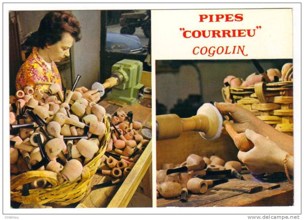 83 COGOLIN Pipes 'Courrieu' - Cogolin