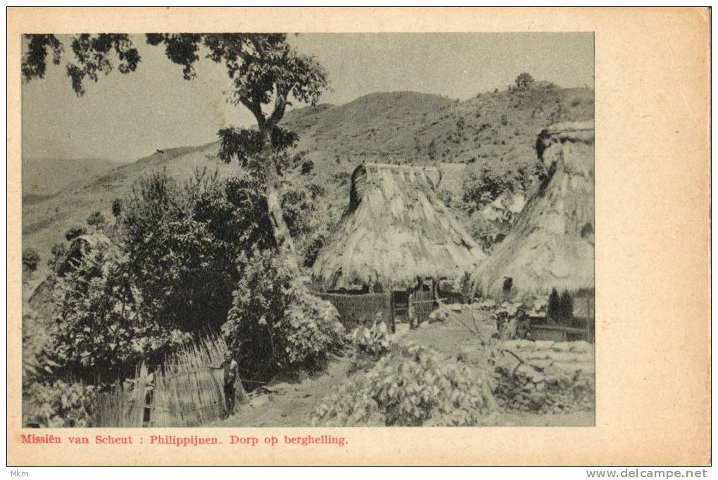 Vilage On A Mountenhill - Philippinen