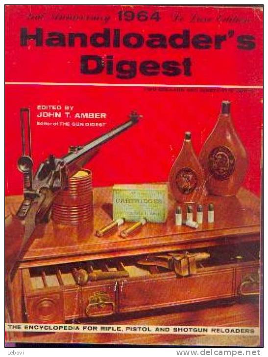 "HANDLOADER´S DIGEST" 2nd Anniversary - 1964 - De Luxe Edition - English