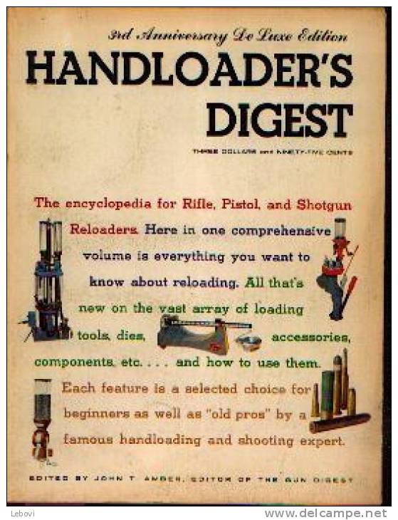 "HANDLOADER´S DIGEST" 3nd Anniversary - De Luxe Edition - Inglese