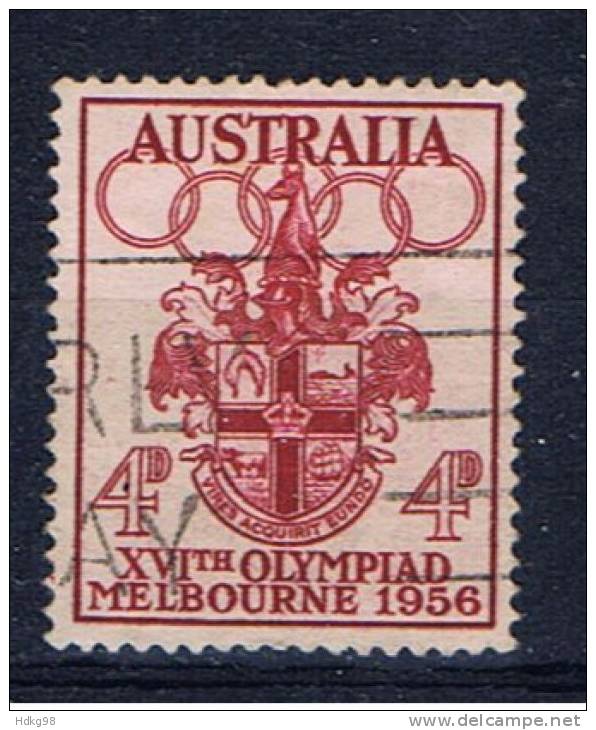 AUS+ Australien 1956 Mi 266 Wappen - Oblitérés