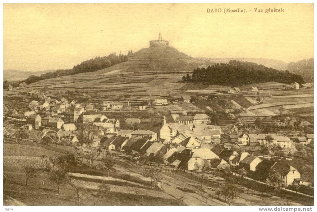 Dabo Vue Générale - Dabo