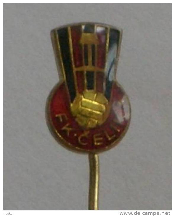 NK CELIK Zenica - Bosnia Ex Yugoslavia Football Soccer Club Old Pin Badge Fussball Futbol Calcio Anstecknadel Distintivo - Fútbol