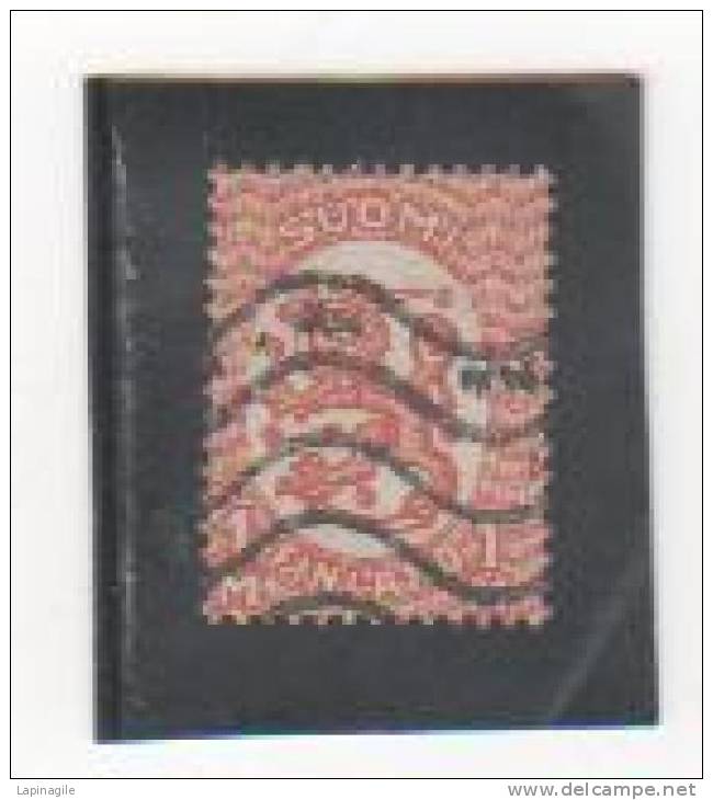 FINLANDE 1921-26  Yvert  N° 106 Oblitéré - Used Stamps