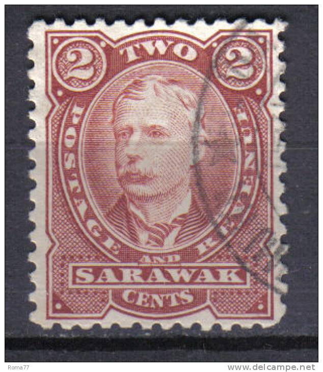 AP51 - SARAWAK , 2 Cent N. 31 - Sarawak (...-1963)
