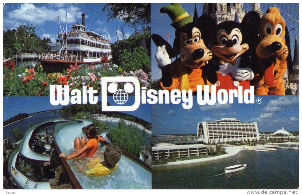 17073    Stati Uniti,   Walt  Disney   World,  VGSB  1983 - Orlando