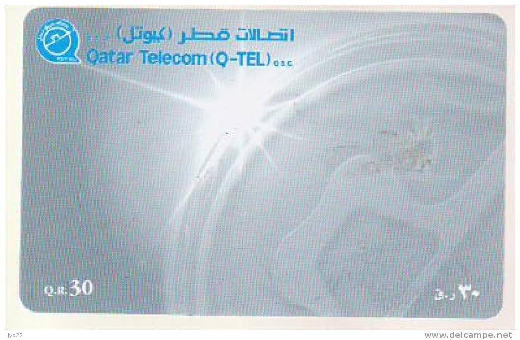 Télécarte Téléphone Qatar Telecom Q-Tel - Q.R. 30 - Qatar