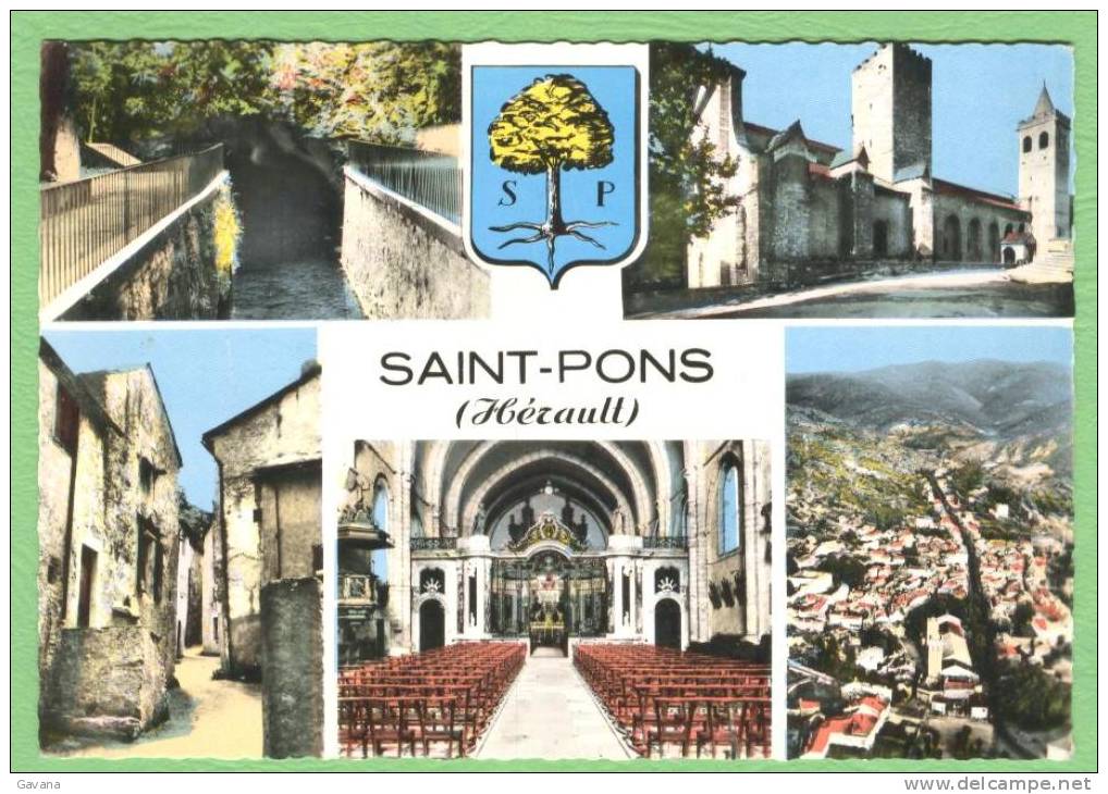 34 SAINT-PONT - Saint-Pons-de-Thomières