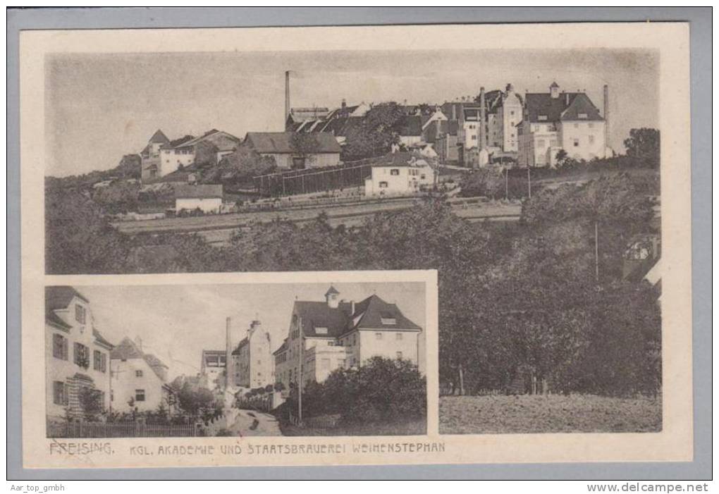 DE Bayern Freising 1918-02-20 Foto Gebr.Metz Staatsdruckerei Weihenstephan - Freising