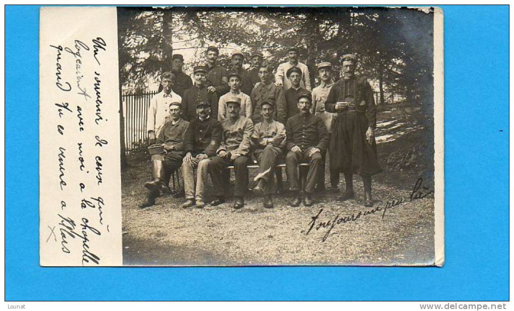 Militaires 1916 - Villars  Sur OLLON - à La Chapelle - Ollon