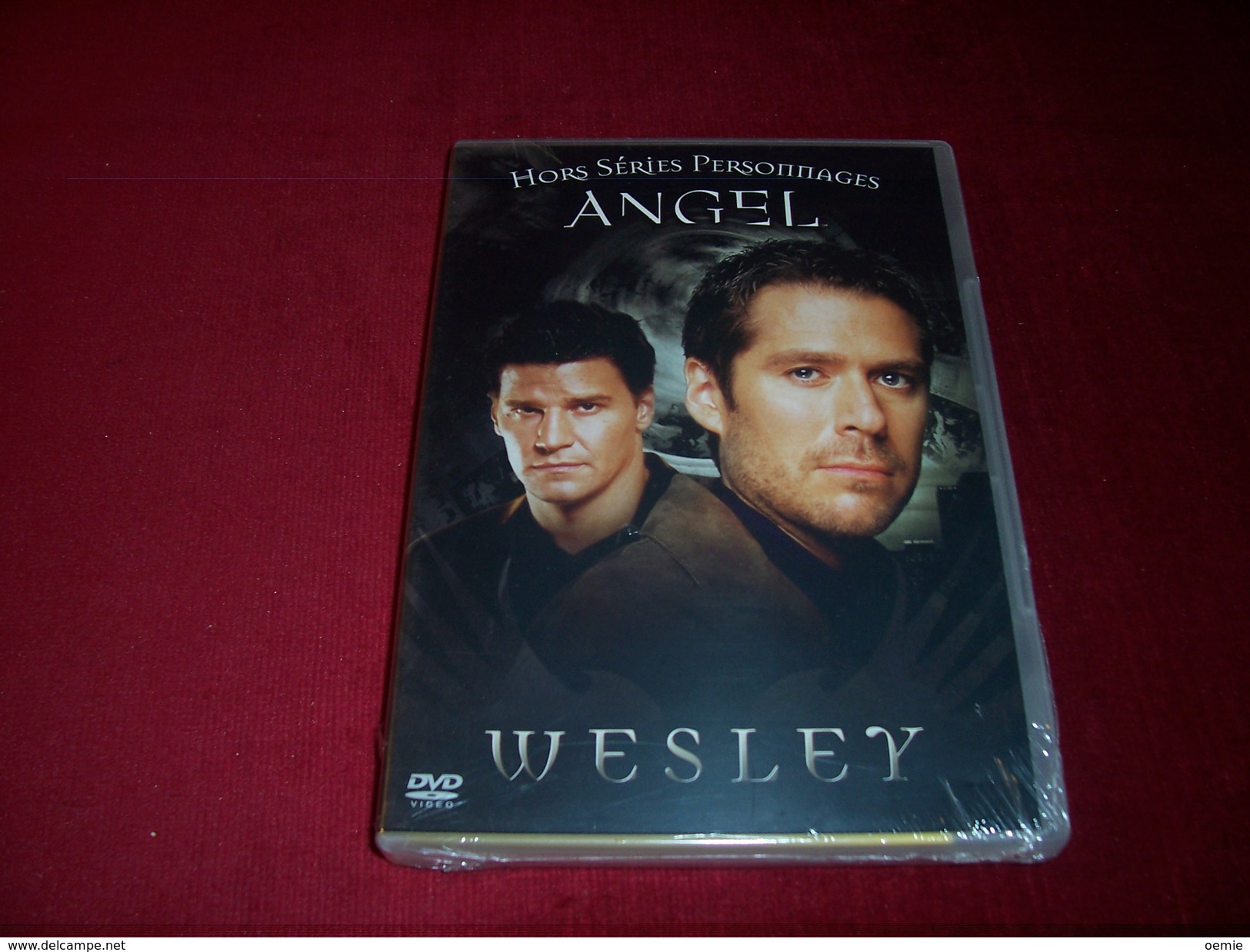 ANGEL  WESLEY  HORS SERIES PERSONNAGES  NEUF SOUS CELOPHANE 4 EPISODES DUREE 3 HEURES - Collections & Sets