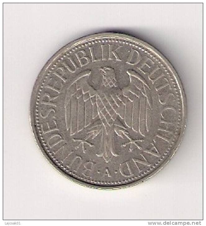 B12 Germany 1 Mark 1990. A - 1 Mark