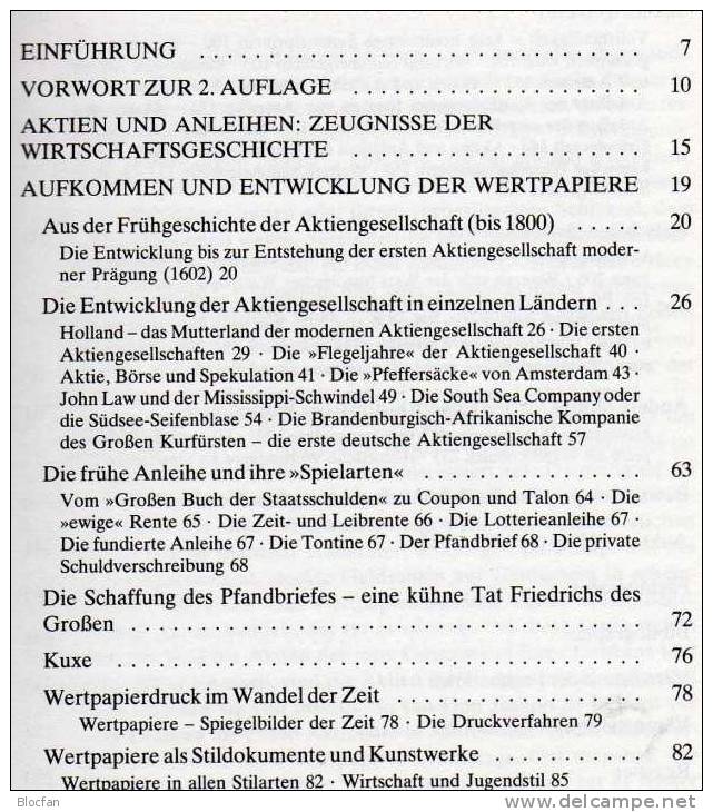 Sortiment 6 Historische Aktien Plus Handbuch 95€ Sammlerwert Nach Suppes Wertpapierkatalog - Autres & Non Classés