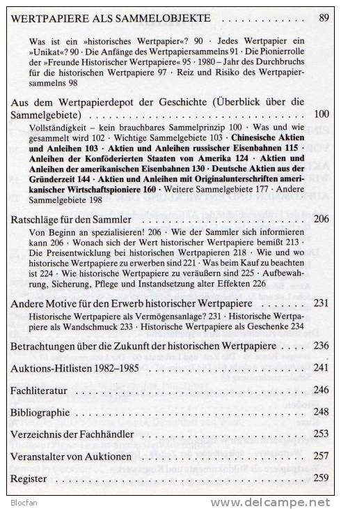 Sortiment 6 Historische Aktien Plus Handbuch 95€ Sammlerwert Nach Suppes Wertpapierkatalog - Sonstige & Ohne Zuordnung