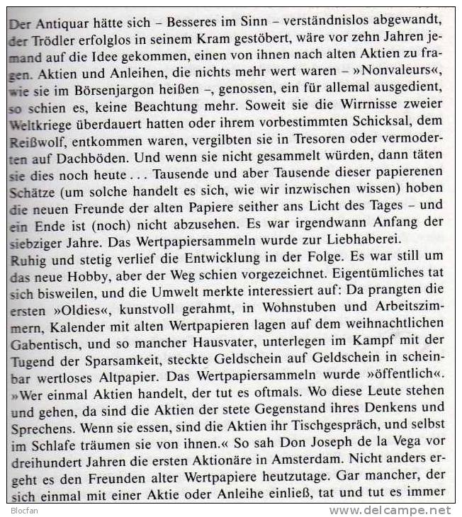 Sortiment 6 Historische Aktien Plus Handbuch 95€ Sammlerwert Nach Suppes Wertpapierkatalog - Autres & Non Classés
