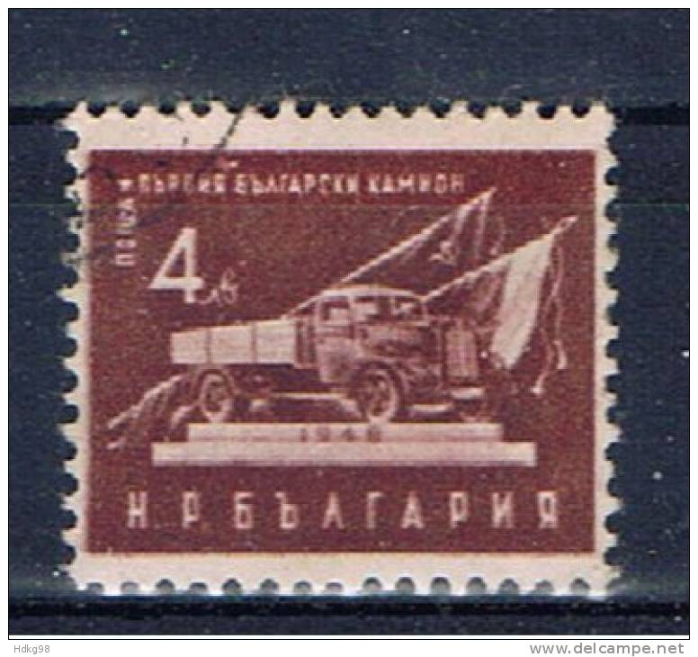 BG+ Bulgarien 1951 Mi 785 - Oblitérés