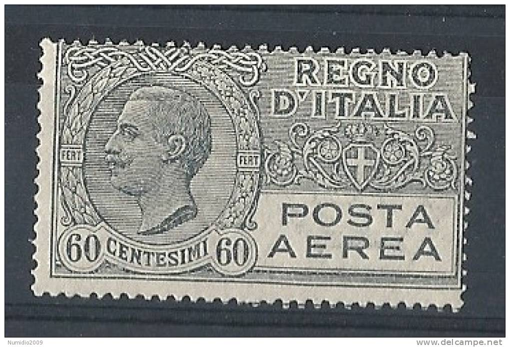 1926-28 REGNO POSTA AEREA 60 CENT MNH ** - RR8635 - Posta Aerea