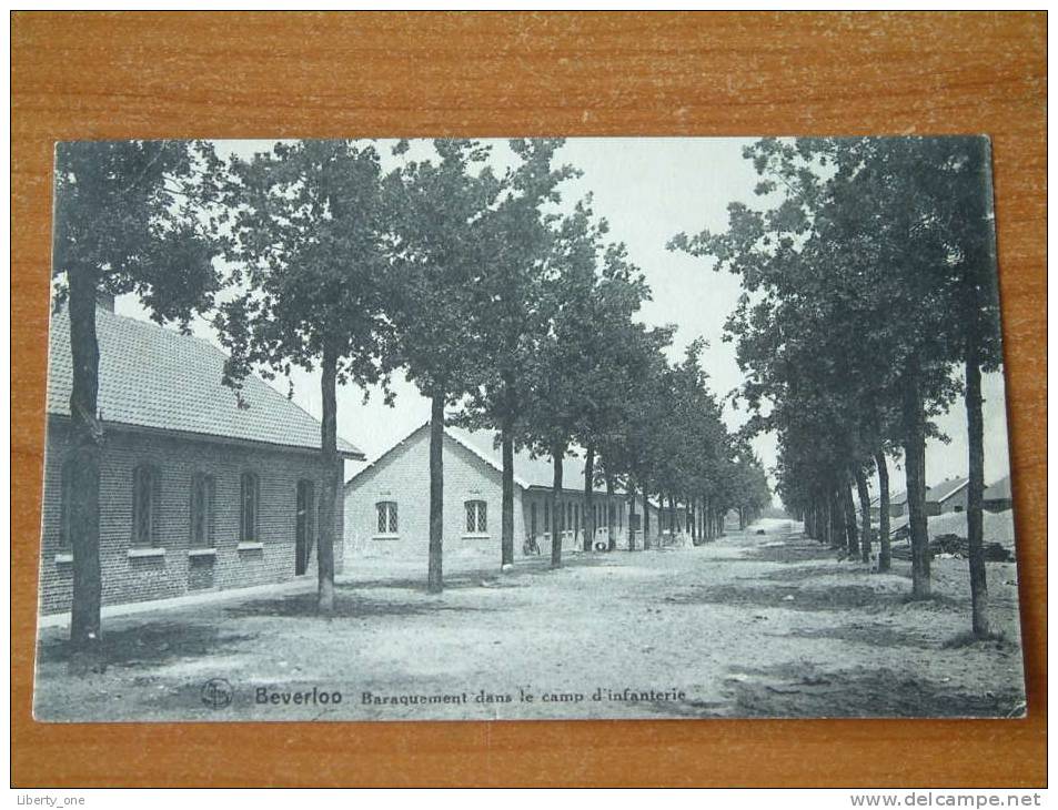 Baraquement Dans Le Camp D'Infanterie / Anno 19?? ( Zie Foto Voor Details ) !! - Leopoldsburg (Camp De Beverloo)