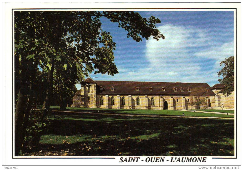 CPM De Saint Ouen L Aumone   Abbaye De Maubuisson - Saint-Ouen-l'Aumône