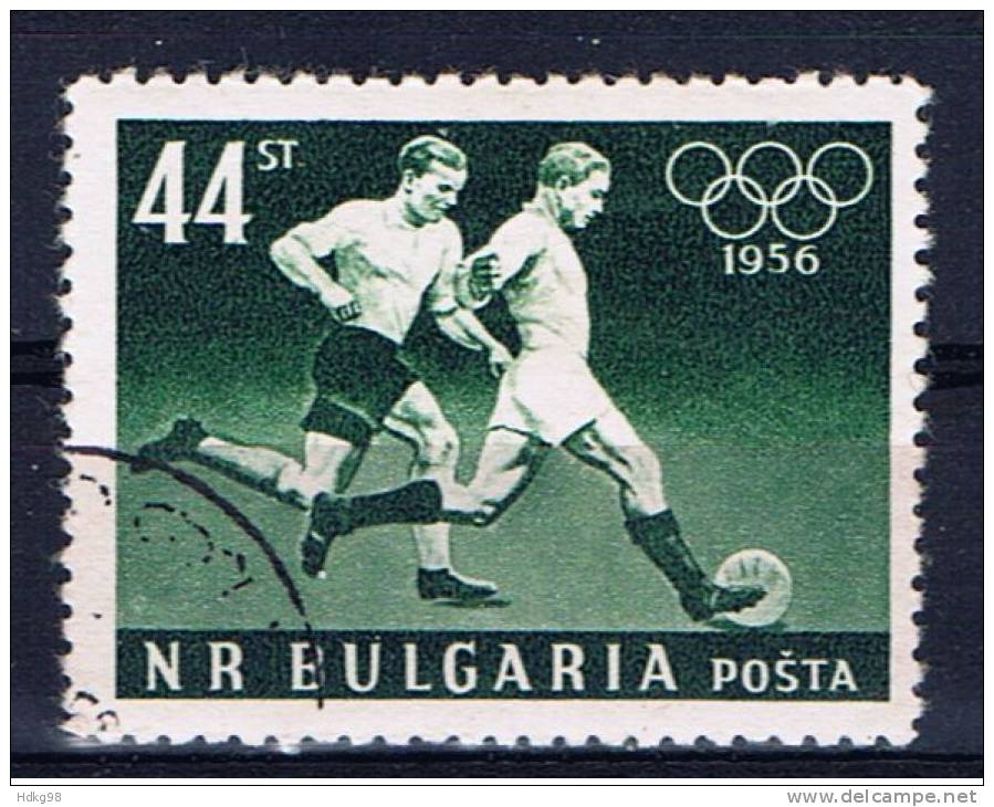 BG Bulgarien 1956 Mi 999 Fußballspieler - Gebraucht