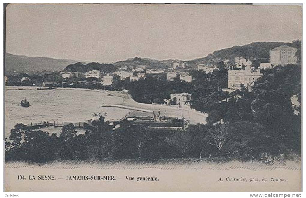 La Seyne Tamaris-sur-mer, Vue Générale - Tamaris