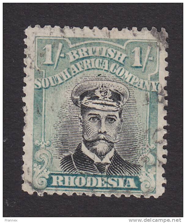 Rhodesia, Scott # 131, Used, King George V, Issued 1913 - Rhodesia (1964-1980)