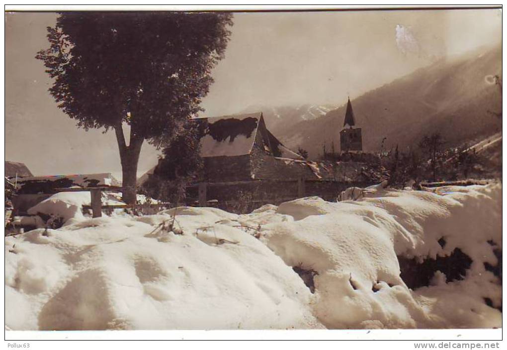 CPA  VALLE DE ARAN (ESPAGNE) NIEVE OTONAL - Autres & Non Classés