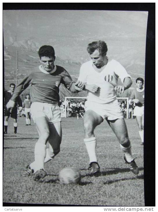 Sion Football Club Valais - Zurich   -  Jungo Et Stuermer - Autres & Non Classés